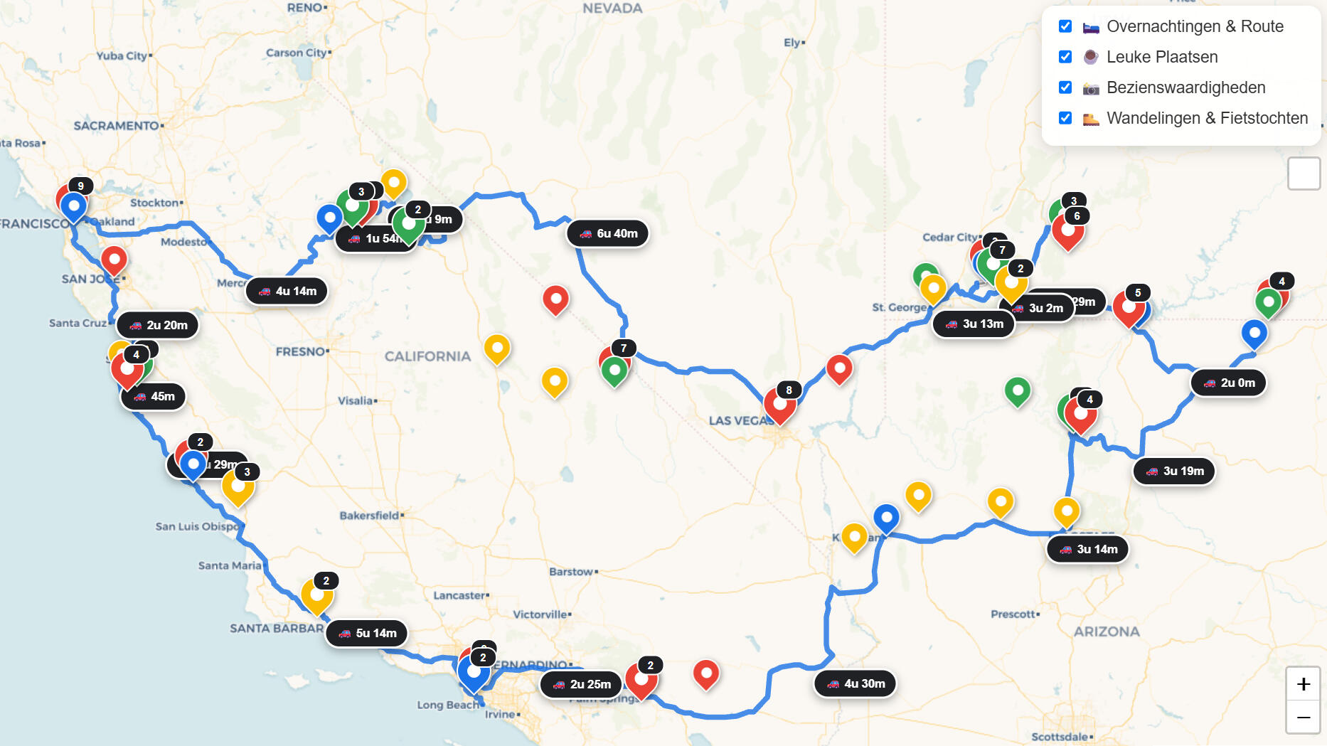 Amerika Road trip Amerika